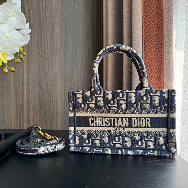 {Easy to use★} Dior Book Tote Fake Bag Mini Strap S5573CRIW_M928