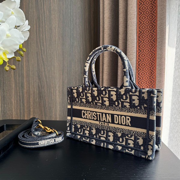 {Easy to use★} Dior Book Tote Fake Bag Mini Strap S5573CRIW_M928