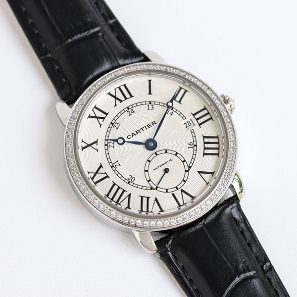 Cartier Replica Ronde Louis Cartier Watch 40mm KAL55944