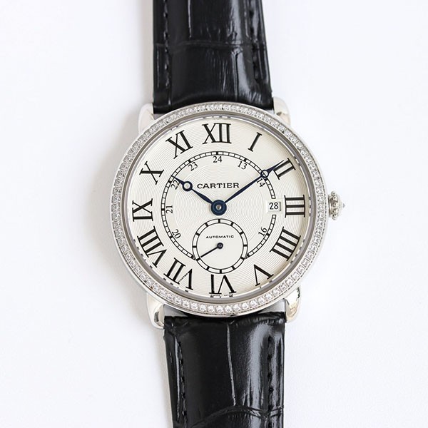 Cartier Replica Ronde Louis Cartier Watch 40mm KAL55944