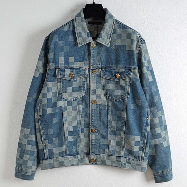 Autumn/Winter SaleLouis Vuitton Replica Damier Classic Denim Jacket 1AFHUX Autumn/Winter SaleLouis Vuitton Replica Damier Classic Denim Jacket 1AFHUX