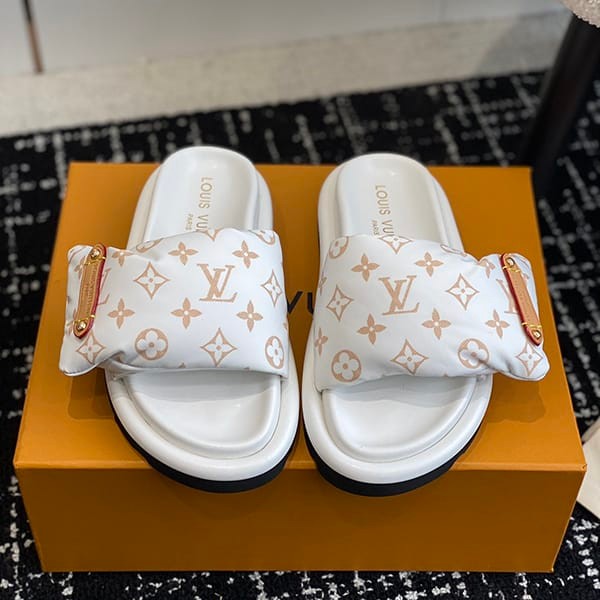 Hard to findLouis Vuitton Pool Pillow Line Mule Parody vup01116