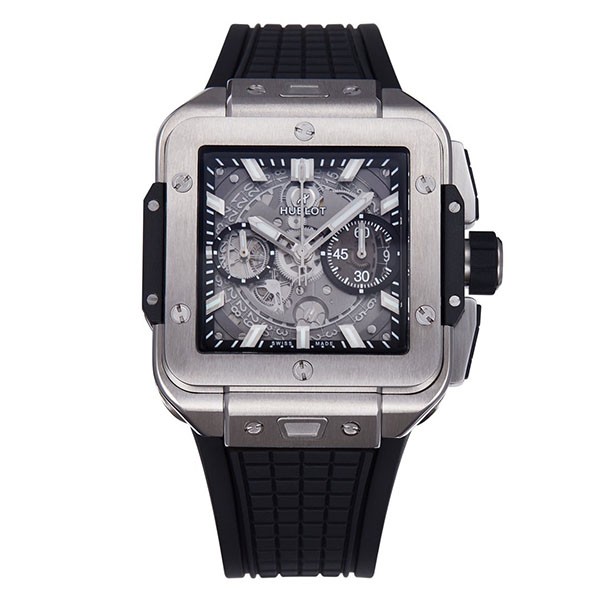 Hublot Replica Square Bang Unico Titanium 821.NX.0170.RX