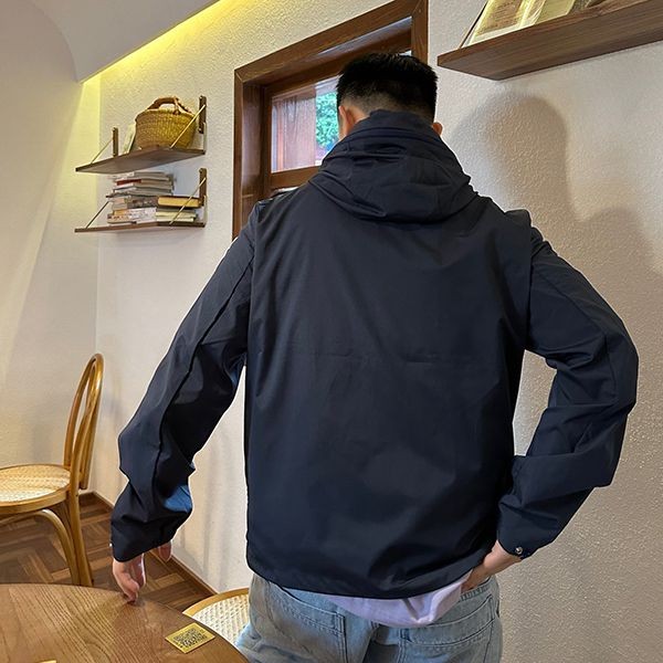 Nice high quality ??? Moncler nylon jacket N grade & black moc25286