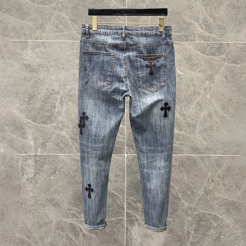 CHROME HEARTS x Drake Levis Cross Denim Replica Kug06406