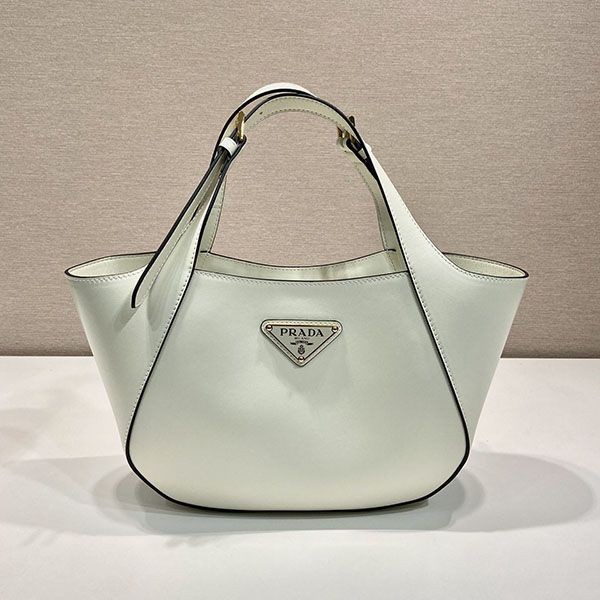 Easy to use Prada medium leather tote bag replica puv64586 Easy to use Prada medium leather tote bag replica puv64586