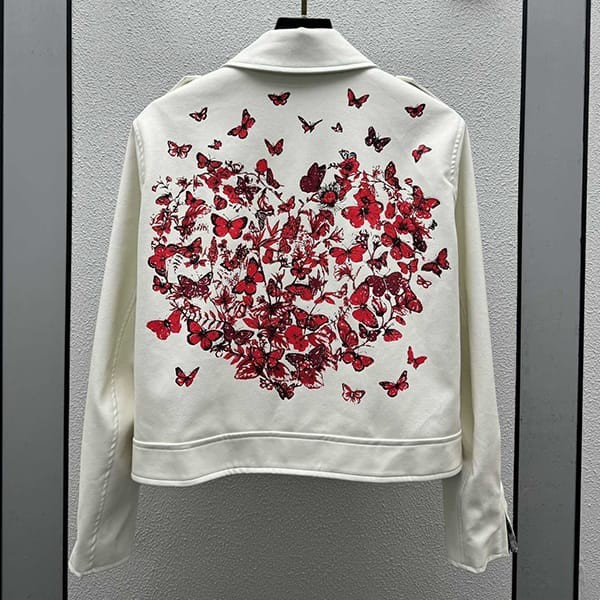 Recommended Dior Fake Blouson Leather Jacket dex04581