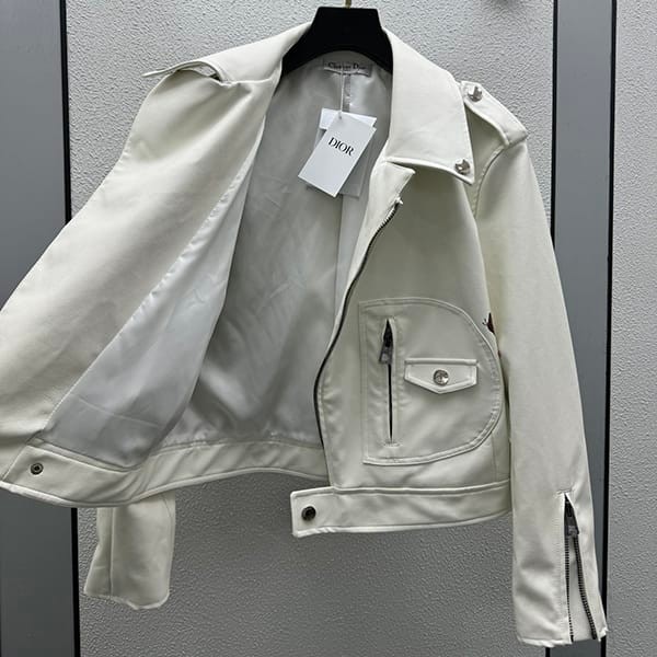 Recommended Dior Fake Blouson Leather Jacket dex04581