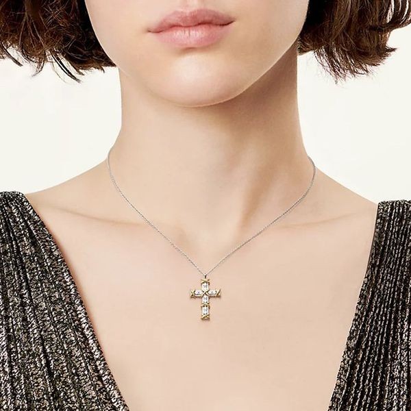 n-grade recommended tiffany jean schlumberger 10 stone cross pendant replica tih25738 n-grade recommended tiffany jean schlumberger 10 stone cross pendant replica tih25738