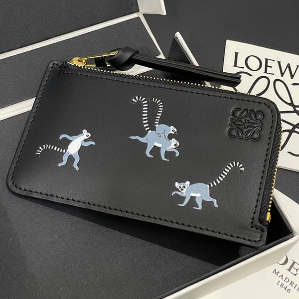 ★Japan!! Popular! Loewe logo coin card holder copy loi85078 ★Japan!! Popular! Loewe logo coin card holder copy loi85078