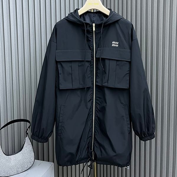 Very popular! Miu Miu replica single-breasted tweed jacket myo92769 Very popular! Miu Miu replica single-breasted tweed jacket myo92769