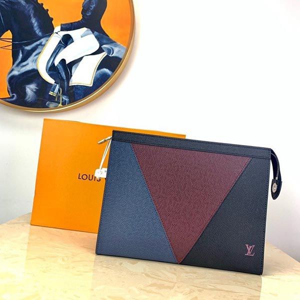 [Not available in Japan] Louis Vuitton Clutch Bag Replica Pochette Voyage Clutch M30718