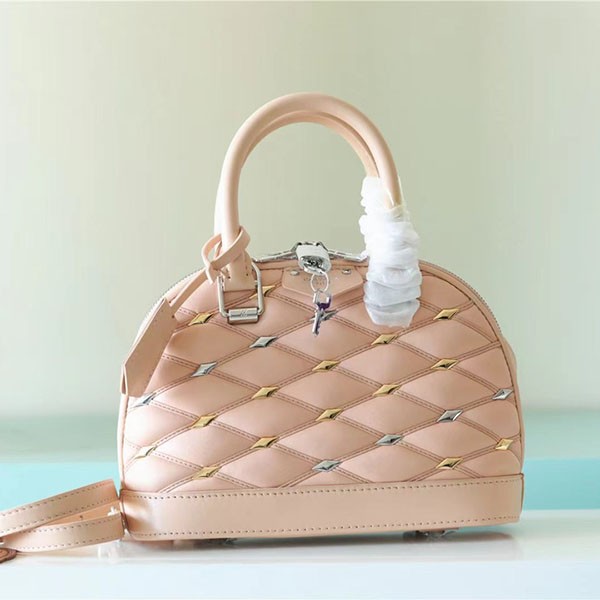 《Cute?》Louis Vuitton Alma BB Replica Handbag M24153 《Cute?》Louis Vuitton Alma BB Replica Handbag M24153