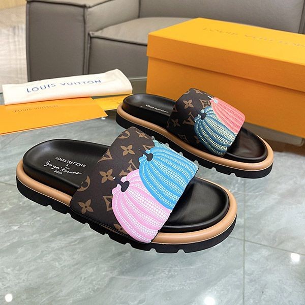 n-grade recommendedLouis Vuitton x Yayoi Kusama pumpkin sandals replica 1ABD91 n-grade recommendedLouis Vuitton x Yayoi Kusama pumpkin sandals replica 1ABD91