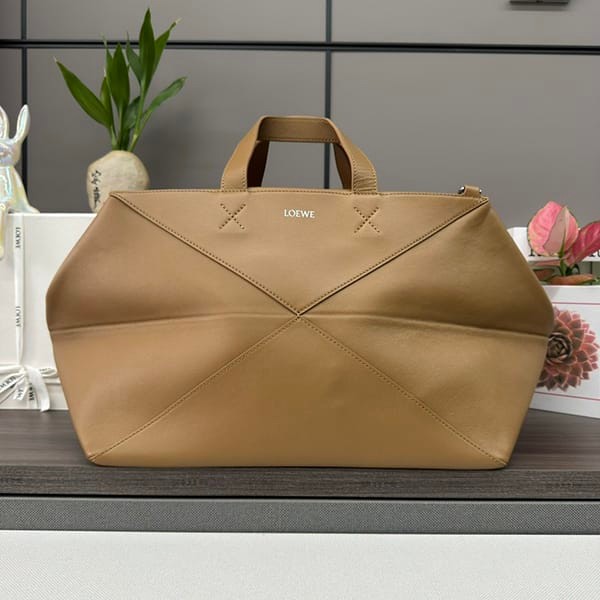 No.1 popular Loewe fake calfskin puzzle fold duffel bag loy63899 No.1 popular Loewe fake calfskin puzzle fold duffel bag loy63899