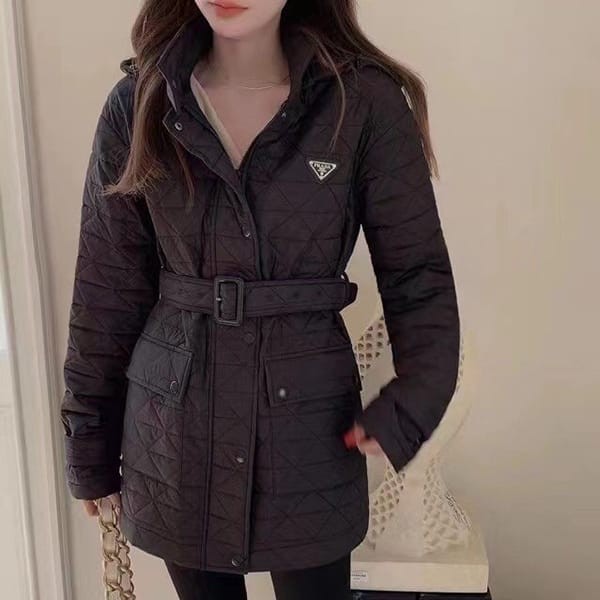 Express delivery Prada ☆Re Nylon cropped jacket copy pum05073 Express delivery Prada ☆Re Nylon cropped jacket copy pum05073