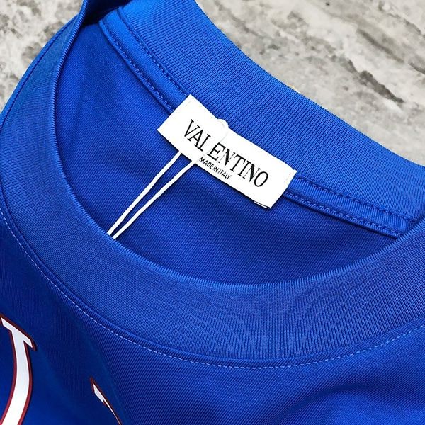 Hard to find Valentino replica jersey embroidered T-shirt Vuu04831