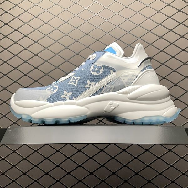 [Quick delivery? Cute color?] Louis Vuitton Monogram Sneaker Replica 1AB39U