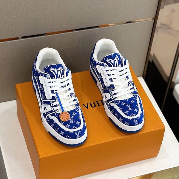Free shippingLouis Vuitton trainer sneakers monogram vuz50282