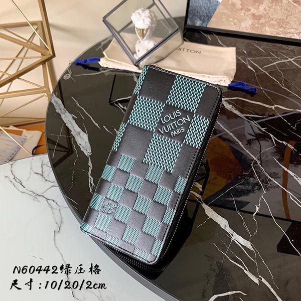 Louis Vuitton Zippy Wallet Replica Vertical Damier N60442 Louis Vuitton Zippy Wallet Replica Vertical Damier N60442