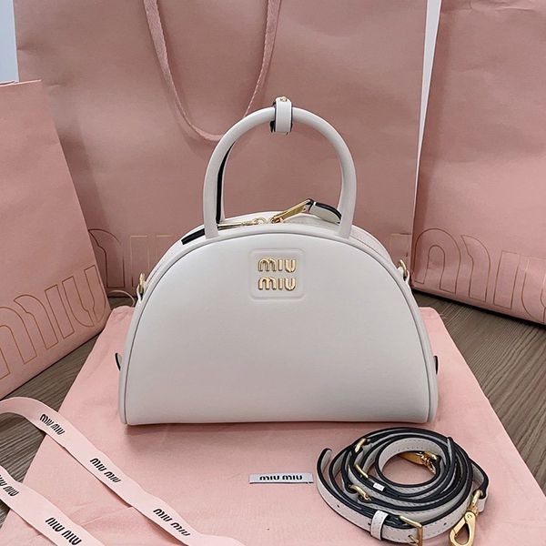 Eye-catching colours Miu Miu leather top handle bag myx33314 Eye-catching colours Miu Miu leather top handle bag myx33314