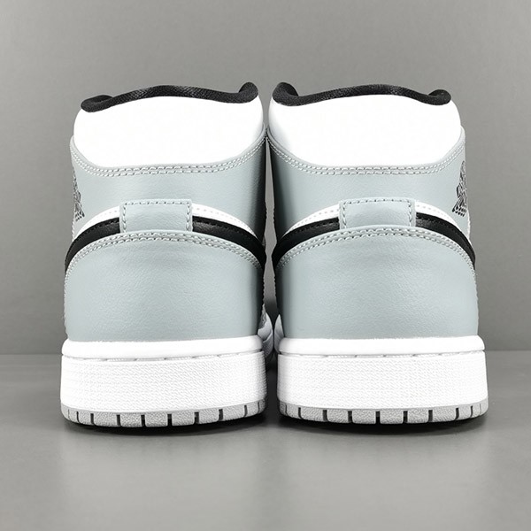 Air Jordan 1 Light Smoke Grey Replica Nike Mid Sneakers 554724-092