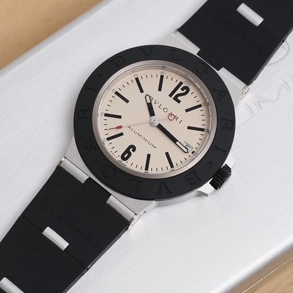 Bvlgari Replica Aluminum Date AL32TA Watch Bui28700
