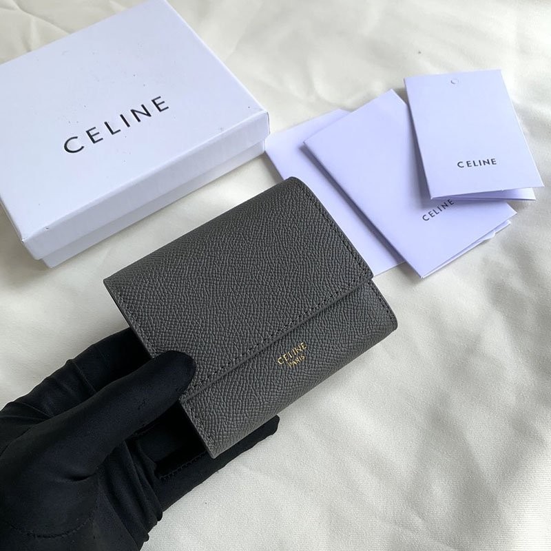 ☆Super popular☆Celine/Small Trifold Wallet Replica Cec87858 ☆Super popular☆Celine/Small Trifold Wallet Replica Cec87858