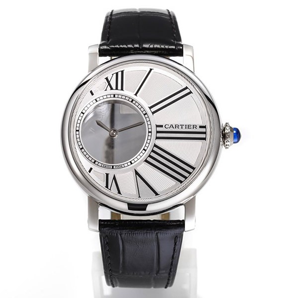 Rotonde de Cartier Replica Mysterious Hours kaz99084 Rotonde de Cartier Replica Mysterious Hours kaz99084