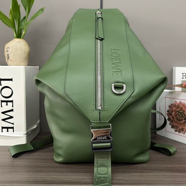 Very popular! Loewe backpack copy small convertible loj29232