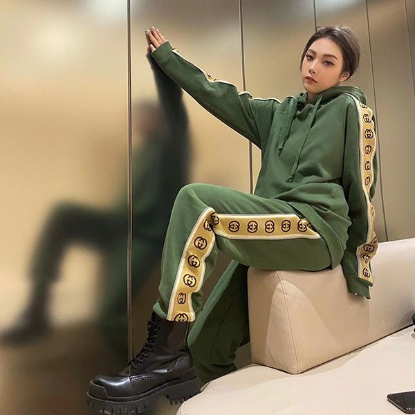 Cute and hard to find! Gucci GG sports pants replica gul56309