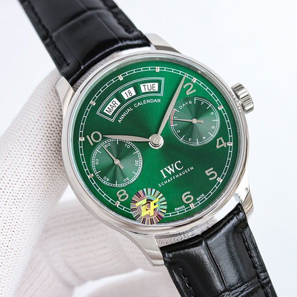Very popular! IWC replica International Watch Company Annual Calendar iwg15777