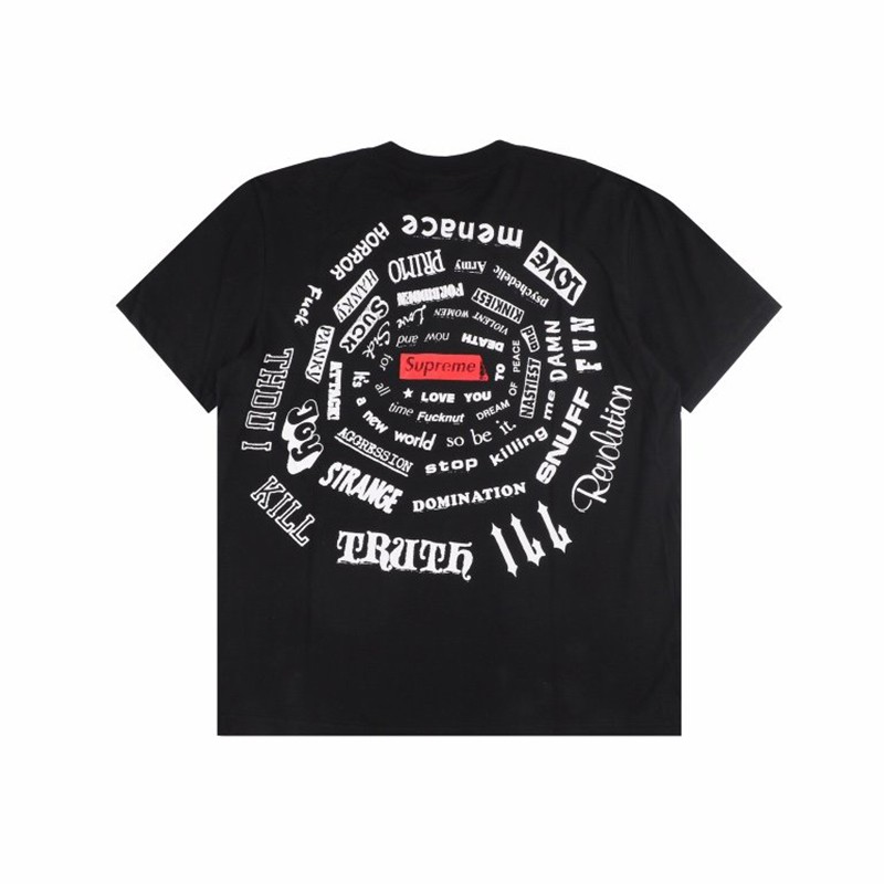 Cumulative sales total No. 1! Supreme replica logo small box logo T-shirt Shu50408