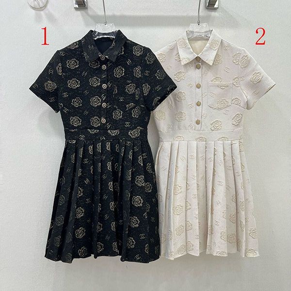 Luxury brand Chanel dress replica dress shb74513