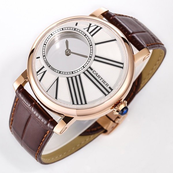 Cartier Replica Rotonde de Cartier Mysterious Hour Watch W1556223 Cartier Replica Rotonde de Cartier Mysterious Hour Watch W1556223