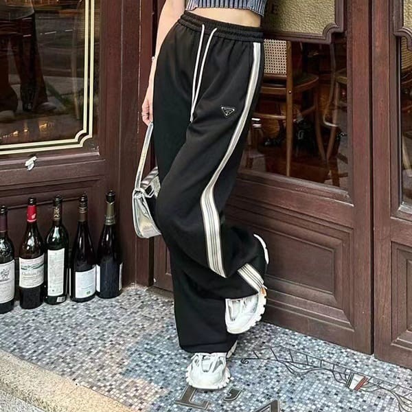 Attention ★ Prada oversized poplin pants copy puw74232