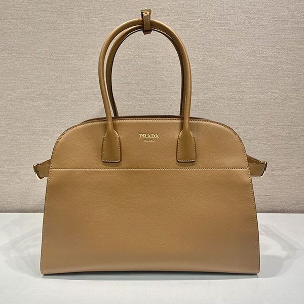 High quality Prada large leather tote bag 1BG508