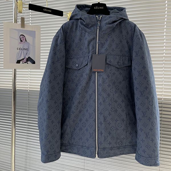 ☆Super popular☆Louis Vuitton reversible double-face jacket replica vun27645 ☆Super popular☆Louis Vuitton reversible double-face jacket replica vun27645