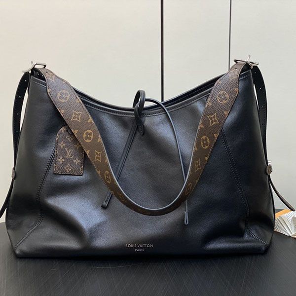 Louis Vuitton Carryall Replica Dark MM M25143