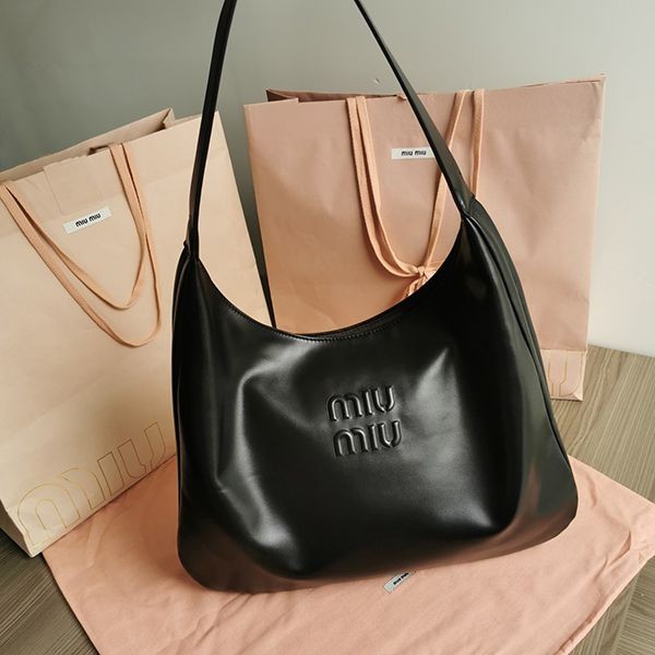 Rare Miu Miu lettering logo leather bag myh22922 Rare Miu Miu lettering logo leather bag myh22922