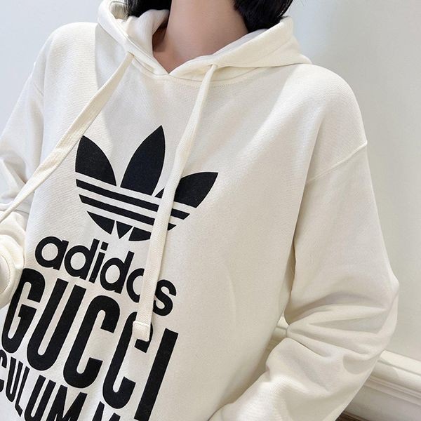 New limited edition Gucci x Adidas fake hoodie gui69867