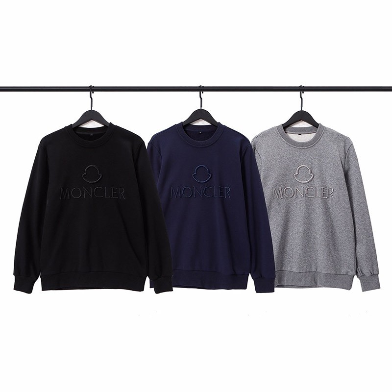 [Not available in Japan] Moncler replica ★ Embossed logo sweatshirt mol15879