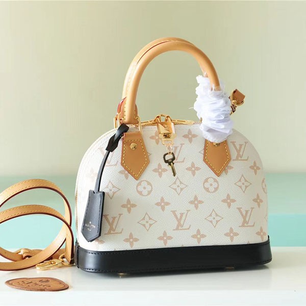 Louis Vuitton Alma BB Replica Monogram Dune Canvas M46922 Louis Vuitton Alma BB Replica Monogram Dune Canvas M46922