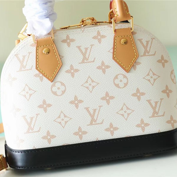 Louis Vuitton Alma BB Replica Monogram Dune Canvas M46922