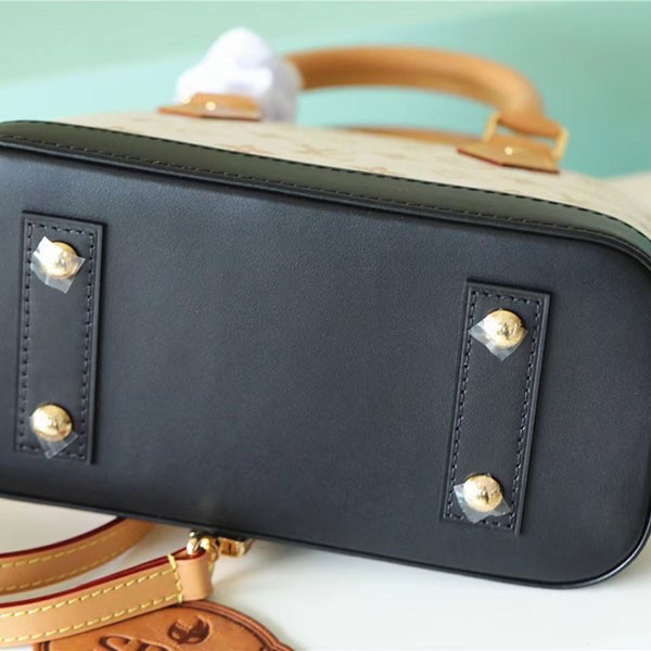 Louis Vuitton Alma BB Replica Monogram Dune Canvas M46922