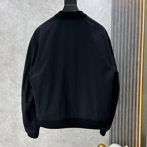 Free shipping Loewe men's bomber jacket replica 2 colors lol94423