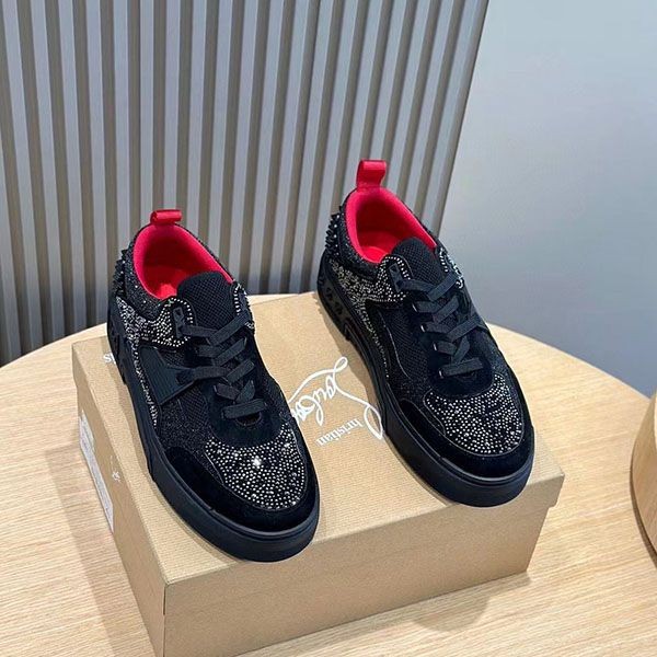 Very popular! Louboutin Astroloubi CL sneakers fake Ruw23978