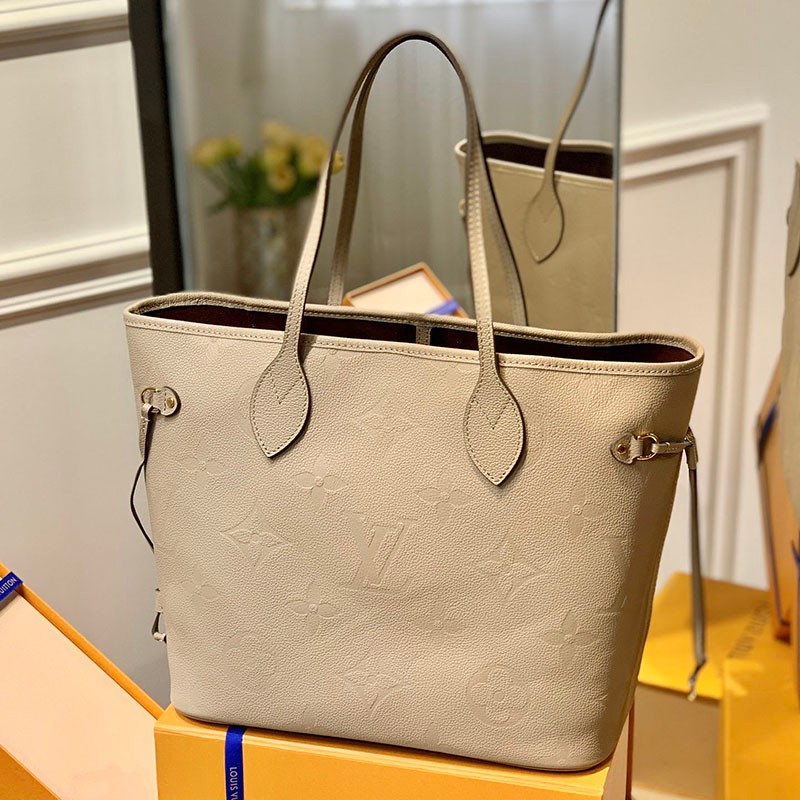 [Before it sells out!] Louis Vuitton Tote Bag Replica Neverfull MM M45686