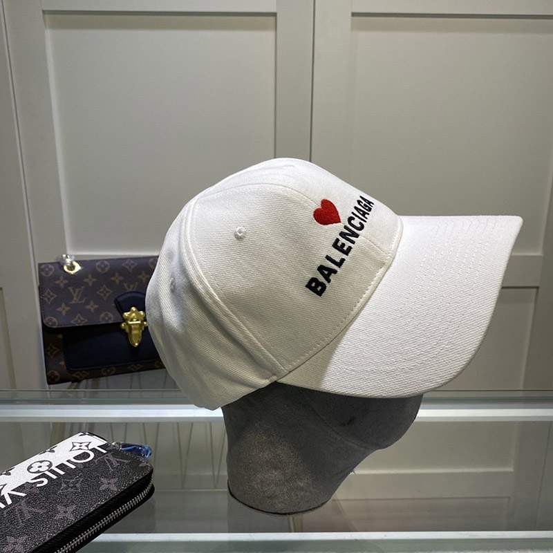 Hard to find Balenciaga logo heart cap replica bav53976