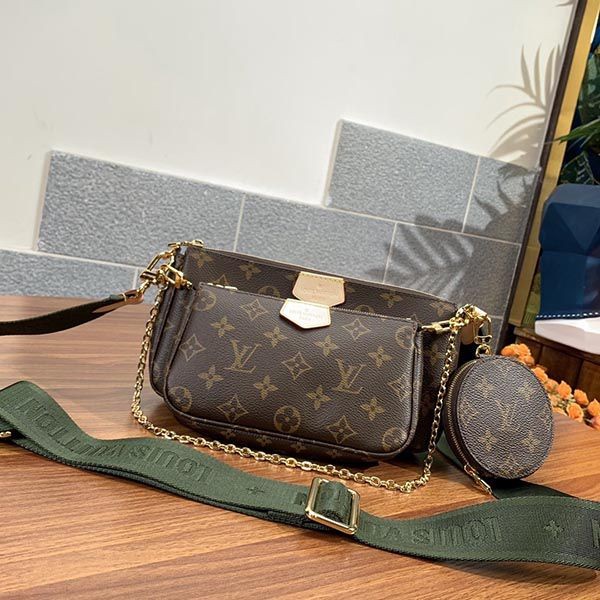 Louis Vuitton Multi Pochette Accessoires Replica M44813 Louis Vuitton Multi Pochette Accessoires Replica M44813